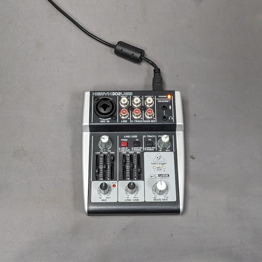 Behringer Xenyx 302USB Mixer Own4Less